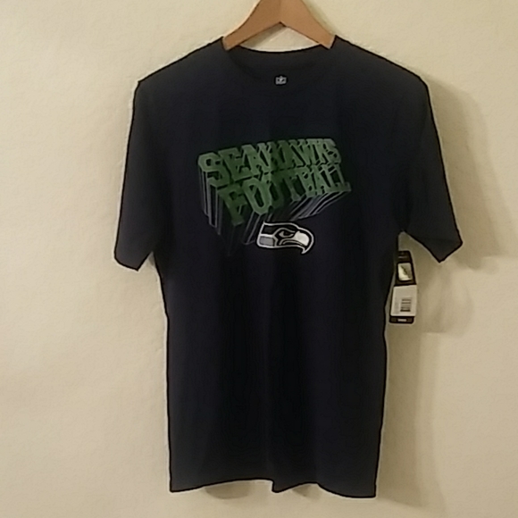 NFL Team Apparel Youth Seattle Seahawks T-shirt - Picture 2 of 8